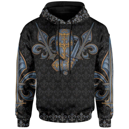 Knight Pullover Hoodie