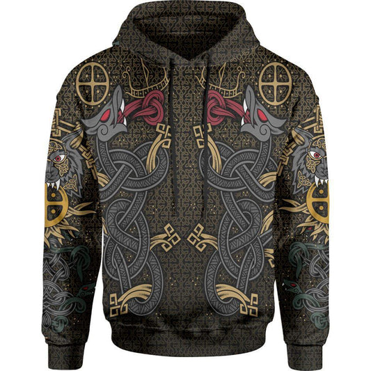 Loki's Children Pullover Hoodie
