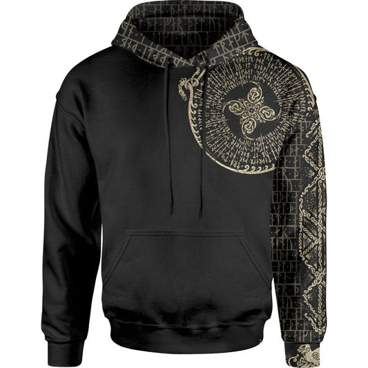 Runes of Thor Pullover Hoodie - Stone Edition