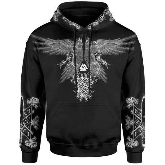 Tree of Wisdom Pullover Hoodie