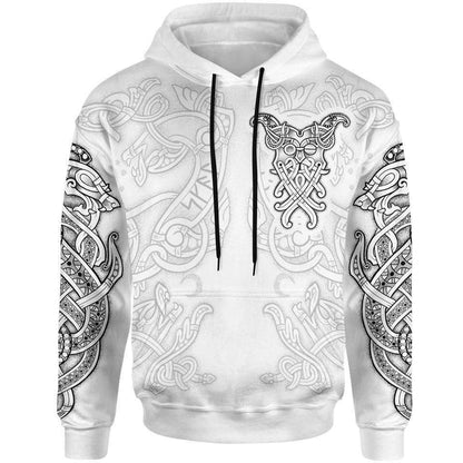 Odin Mask Pullover Hoodie
