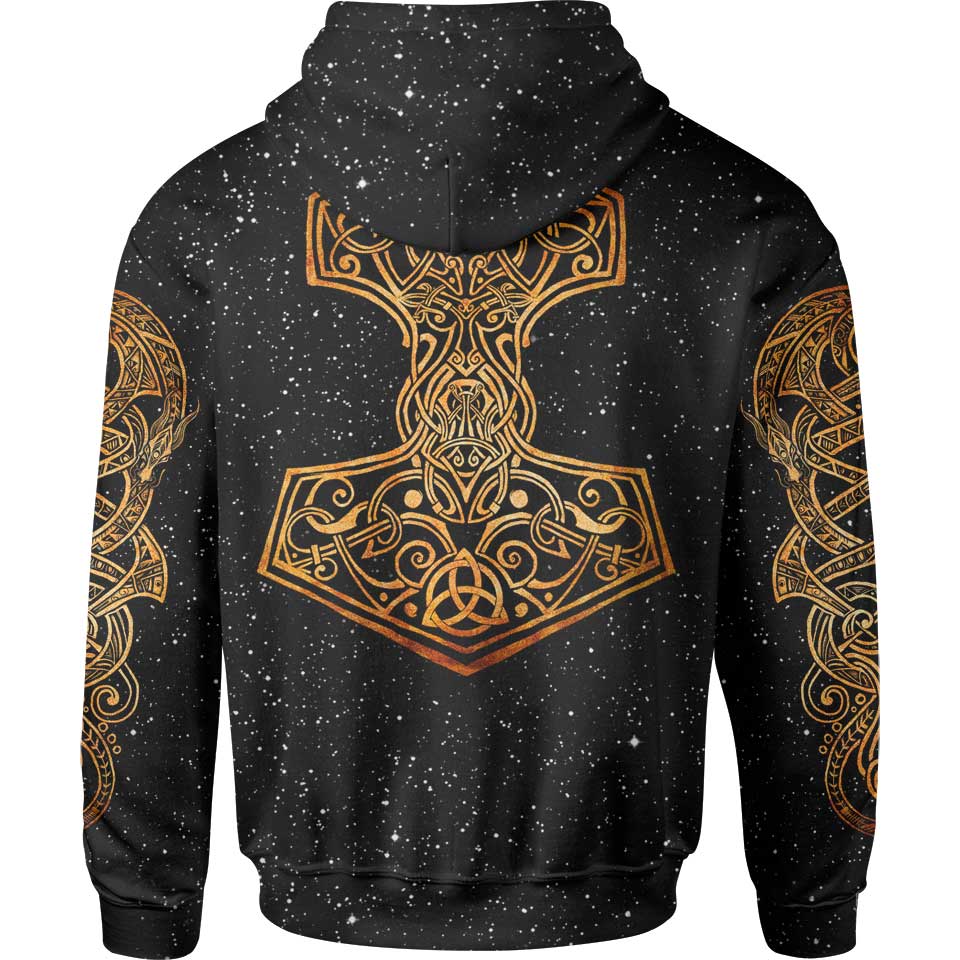 Theft of Mjölnir Pullover Hoodie