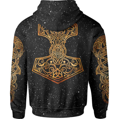 Theft of Mjölnir Pullover Hoodie