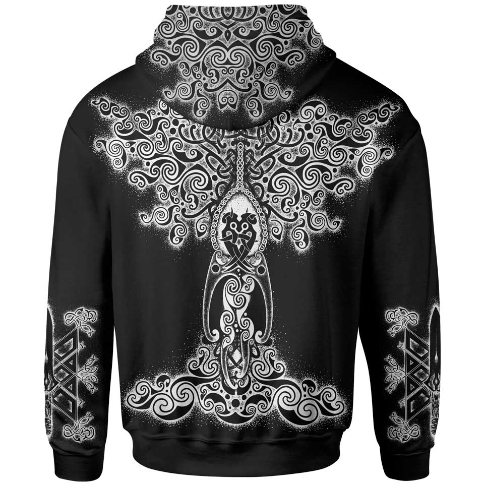 Tree of Wisdom Pullover Hoodie