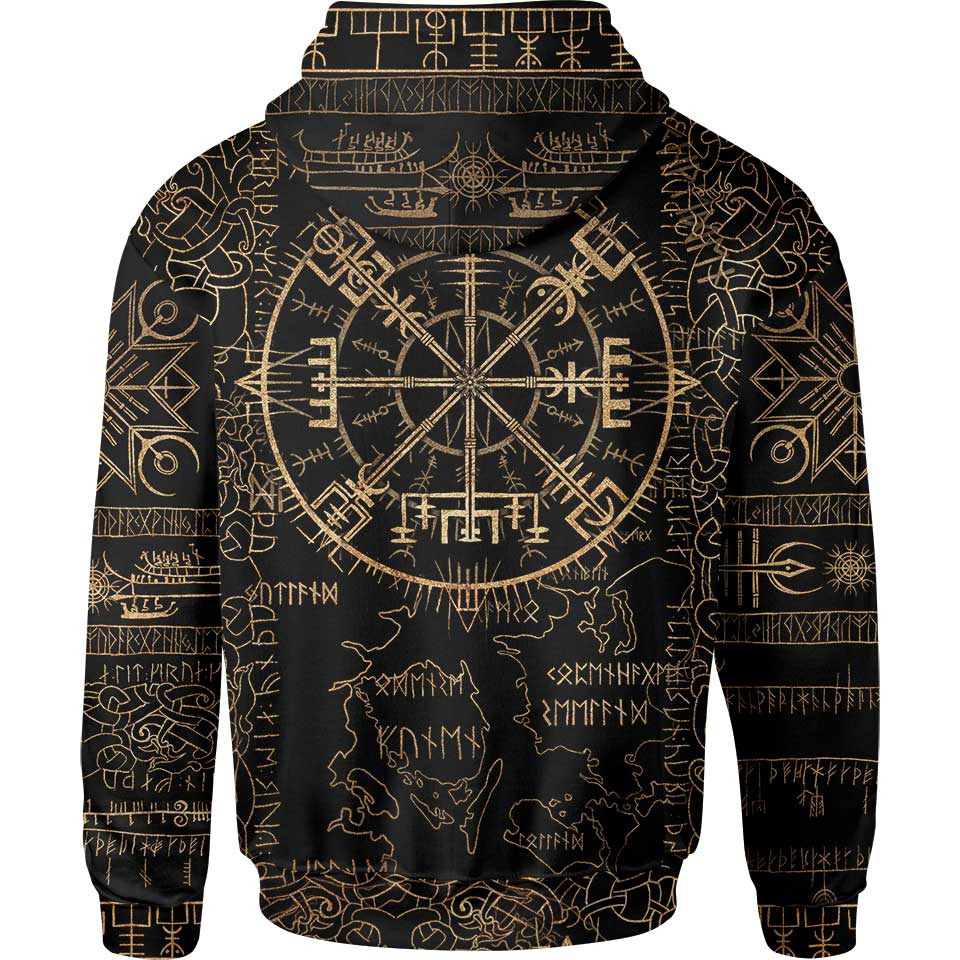 Vegvisir Pullover Hoodie