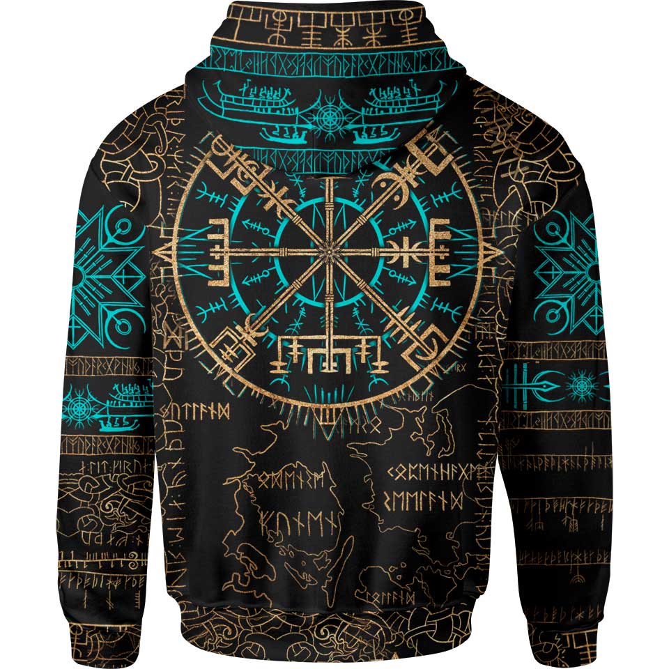 Vegvisir Pullover Hoodie - Limited