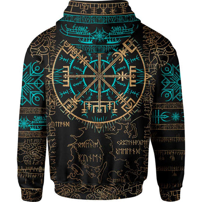 Vegvisir Pullover Hoodie - Limited