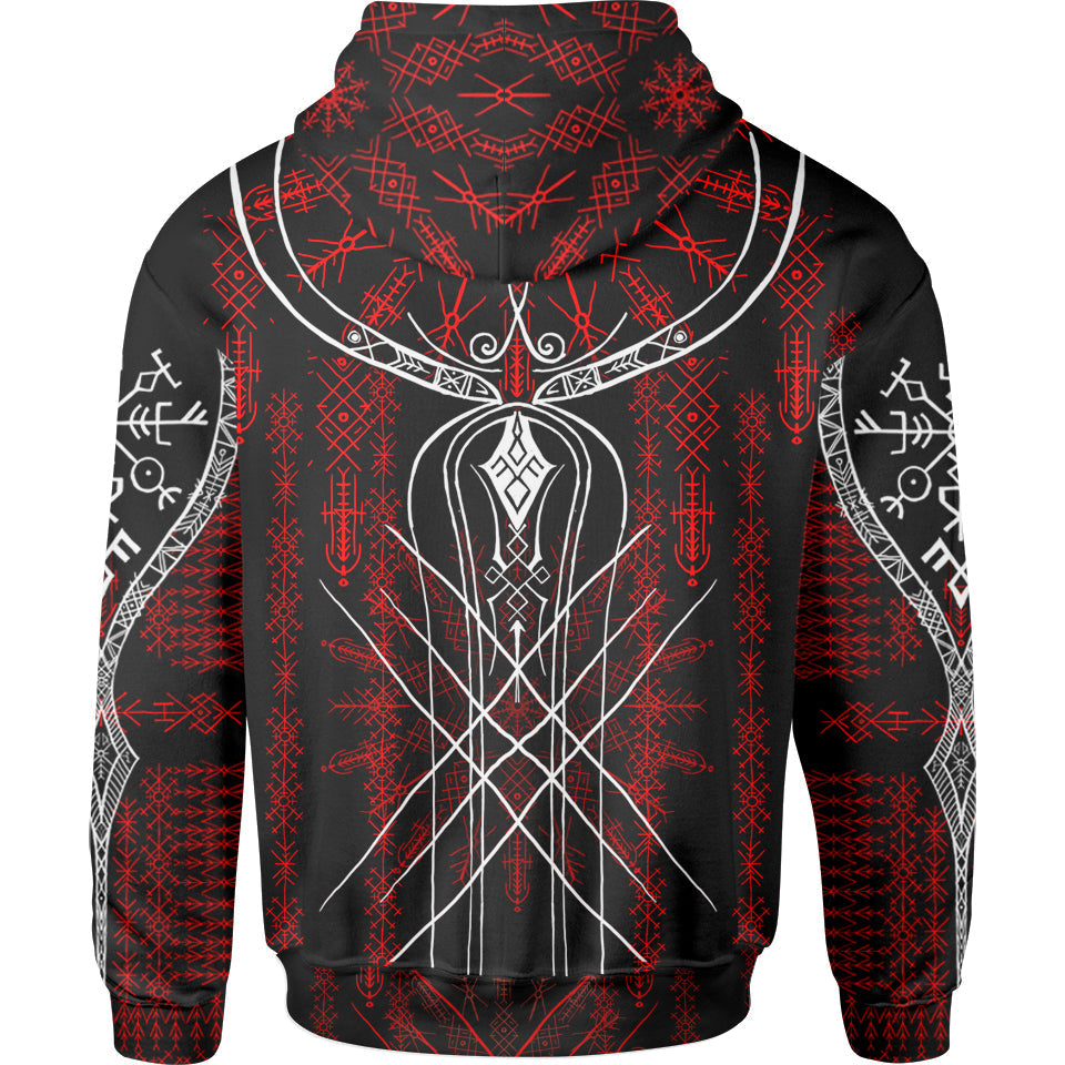 Web of Fate Pullover Hoodie
