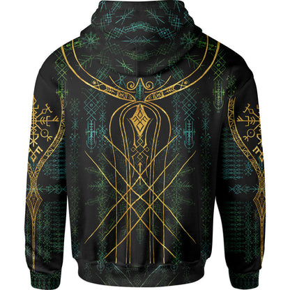 Web of Fate Pullover Hoodie - Limited