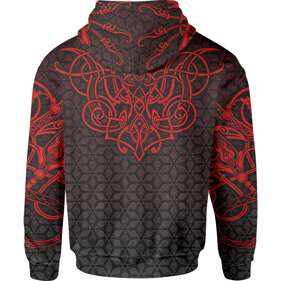 World Serpent Pullover Hoodie - Limited