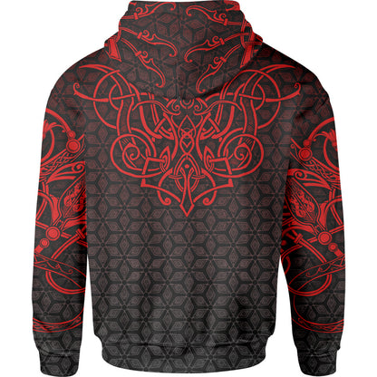 World Serpent Pullover Hoodie - Limited
