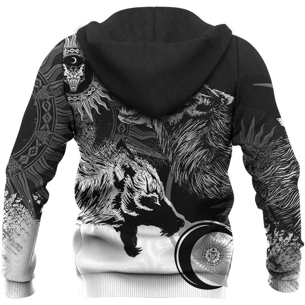 Skoll and Hati New Style