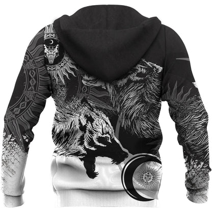 Skoll and Hati New Style