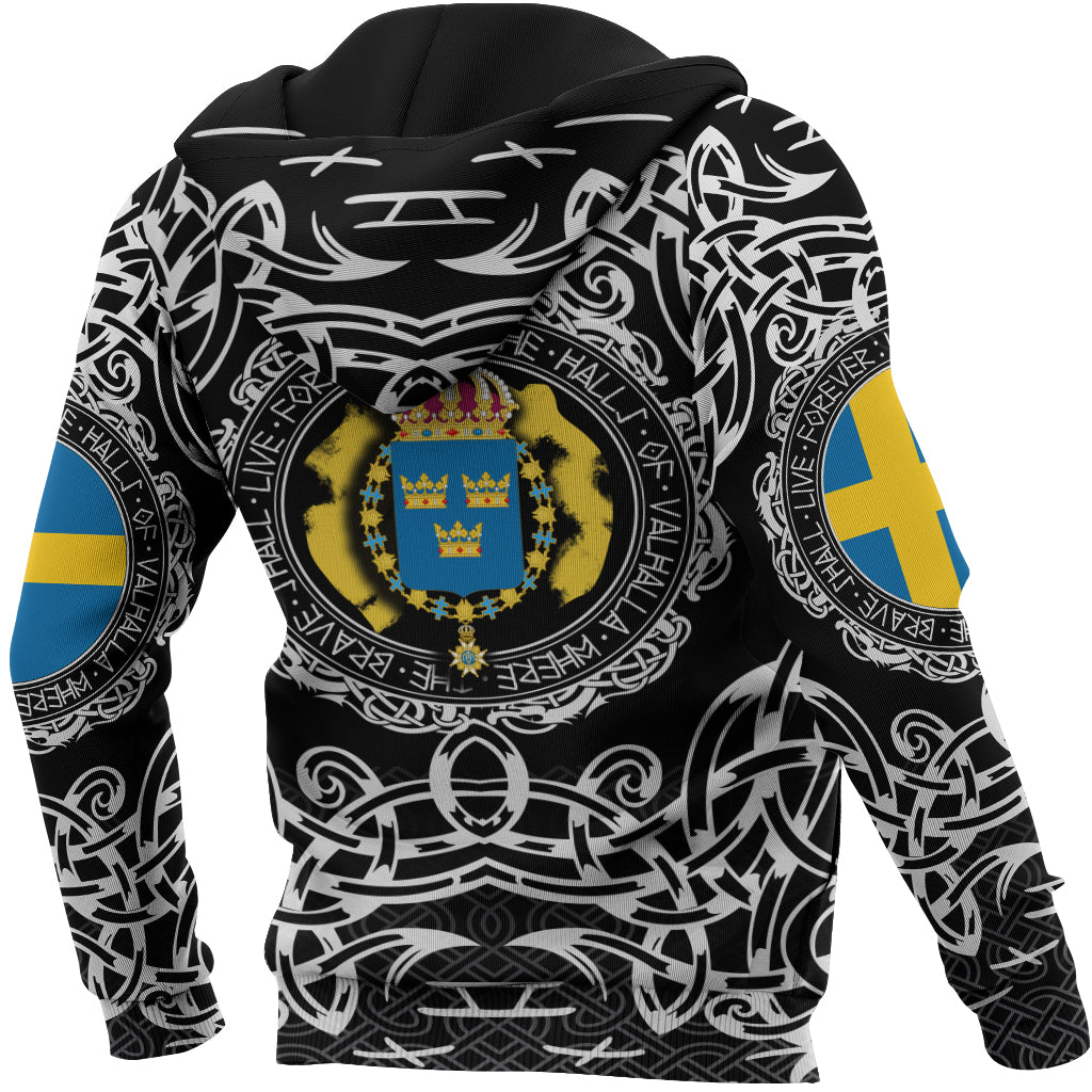 Sweden Viking Pattern