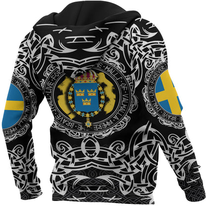 Sweden Viking Pattern