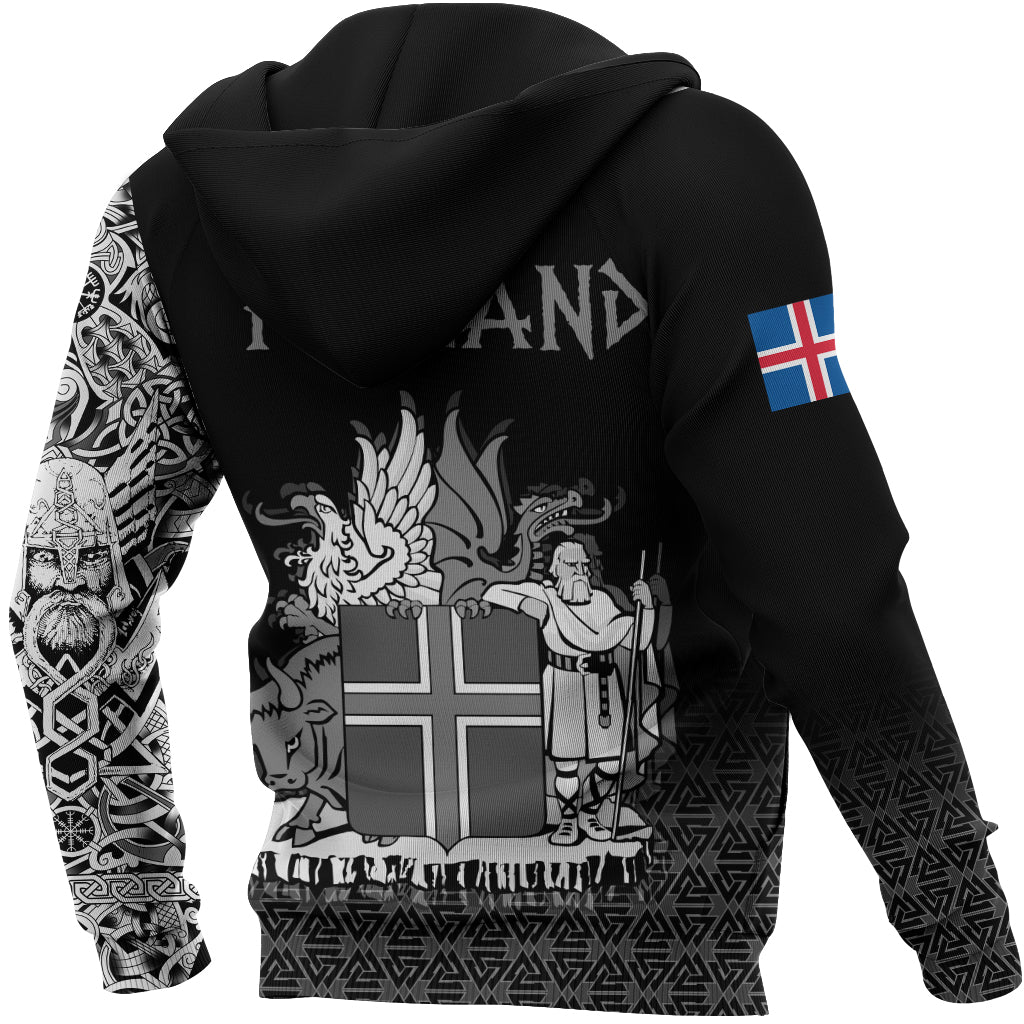 Iceland Coat Of Arms