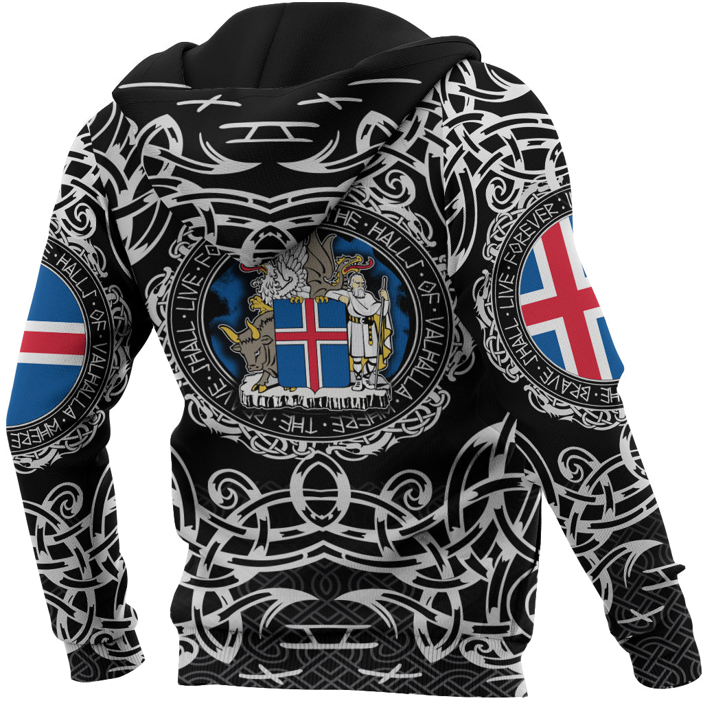 Iceland Viking Pattern