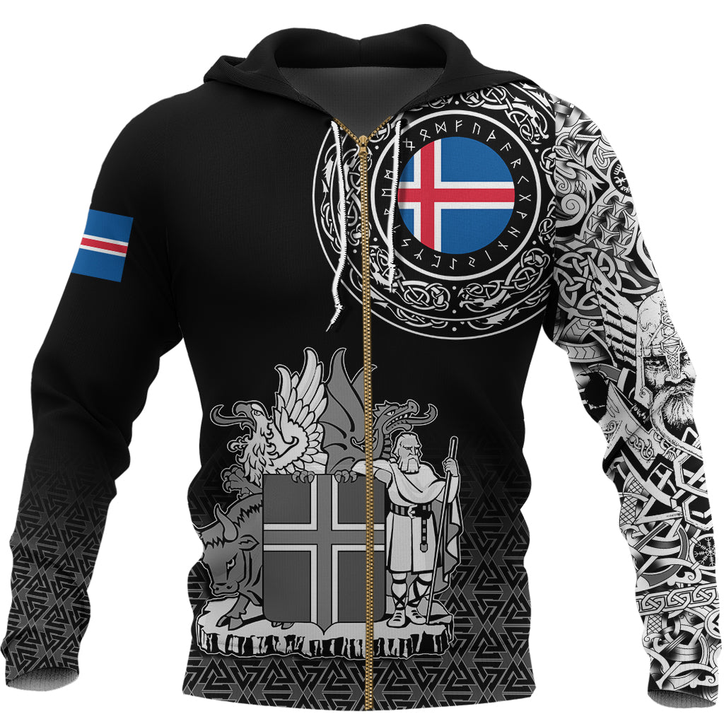 Iceland Coat Of Arms
