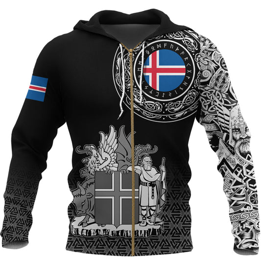 Iceland Coat Of Arms