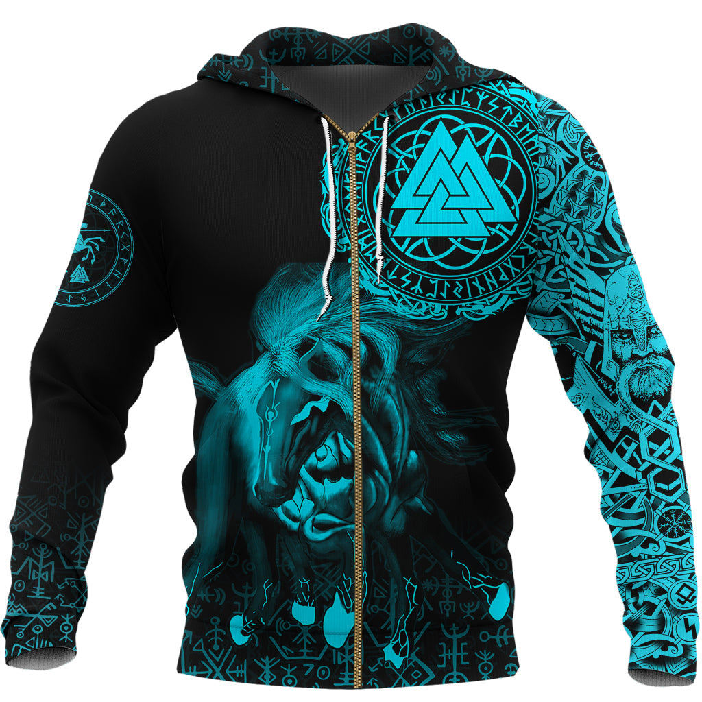 Sleipnir Odin Cyan