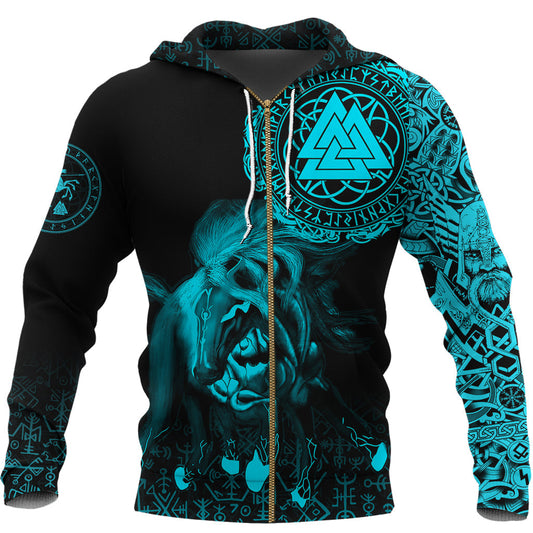 Sleipnir Odin Cyan