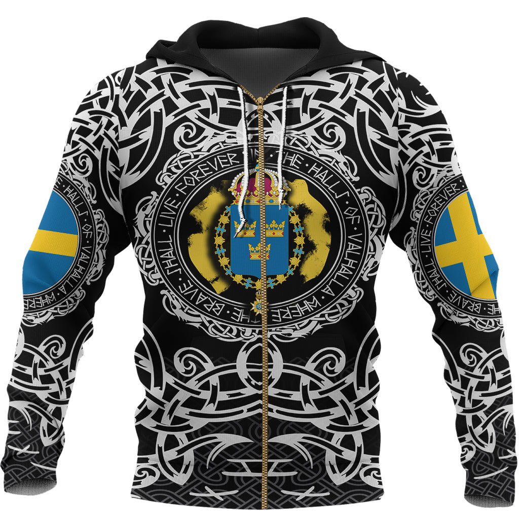 Sweden Viking Pattern