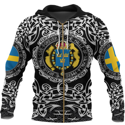 Sweden Viking Pattern