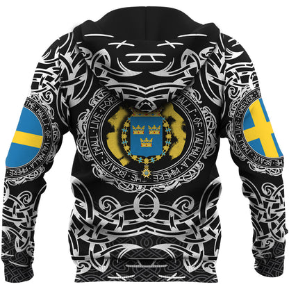 Sweden Viking Pattern