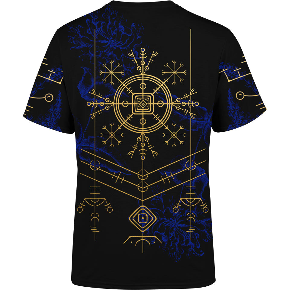 Hulinhjalmur Shirt All Over Printed T-shirt