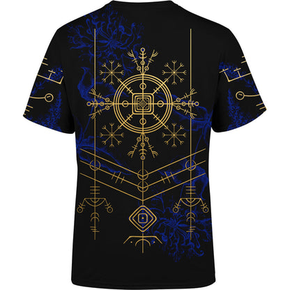 Hulinhjalmur Shirt All Over Printed T-shirt
