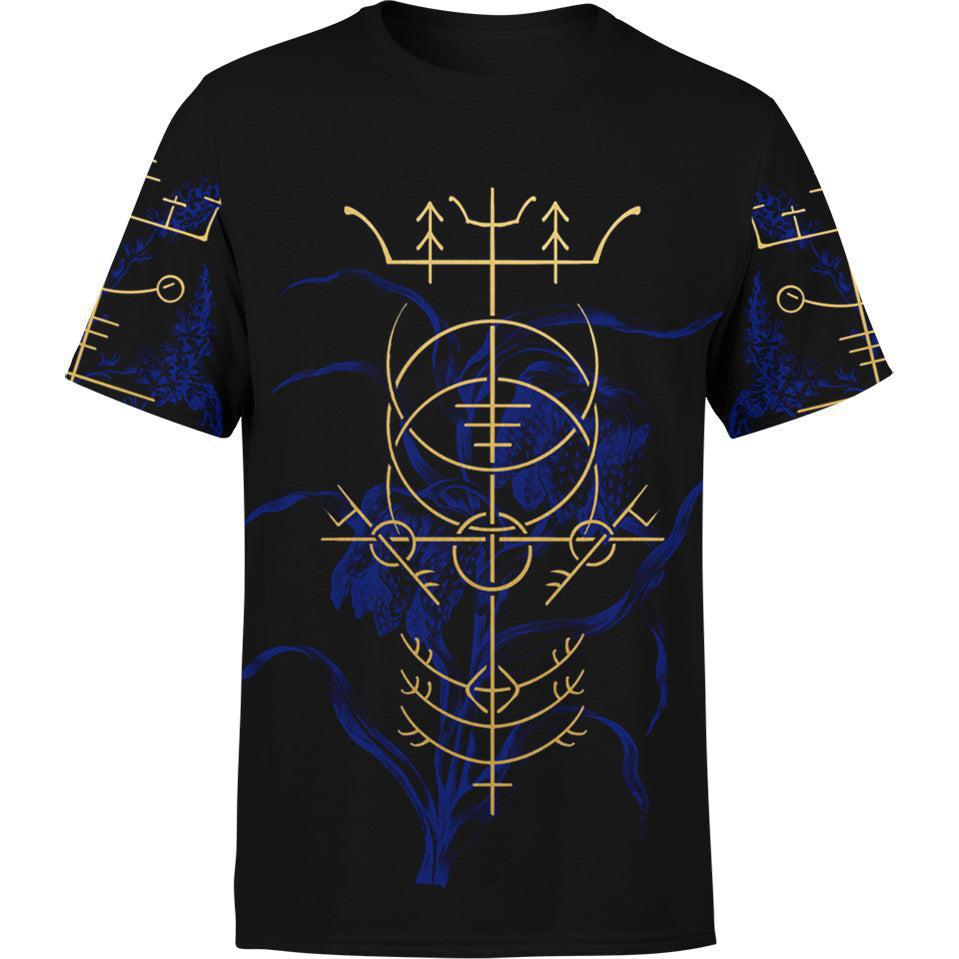 Hulinhjalmur Shirt All Over Printed T-shirt