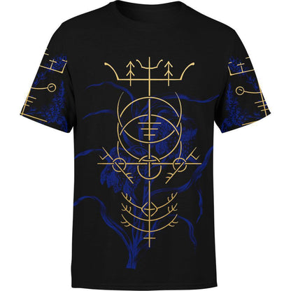Hulinhjalmur Shirt All Over Printed T-shirt