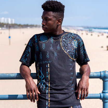 Nine Worlds Shirt - Night Edition All Over Printed T-shirt