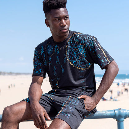 Nine Worlds Shirt - Night Edition All Over Printed T-shirt
