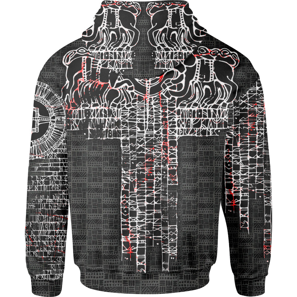 Opala Pullover Hoodie - Blood Edition