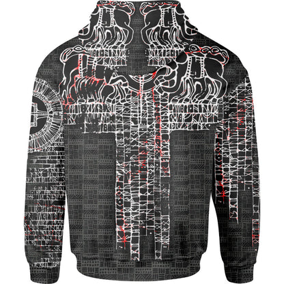 Opala Pullover Hoodie - Blood Edition