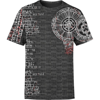 Opala Shirt - Blood Edition All Over Printed T-shirt