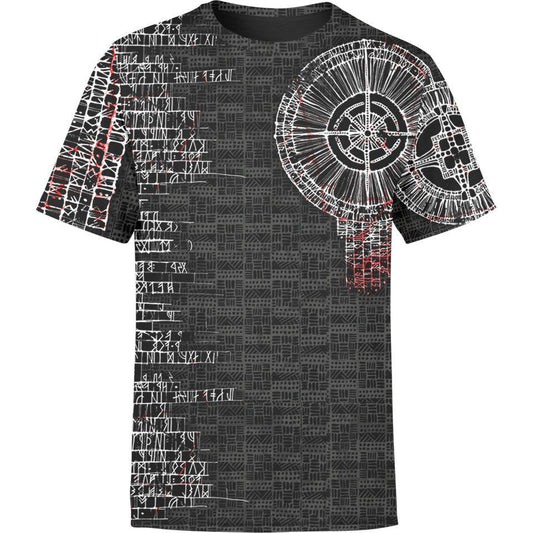 Opala Shirt - Blood Edition All Over Printed T-shirt