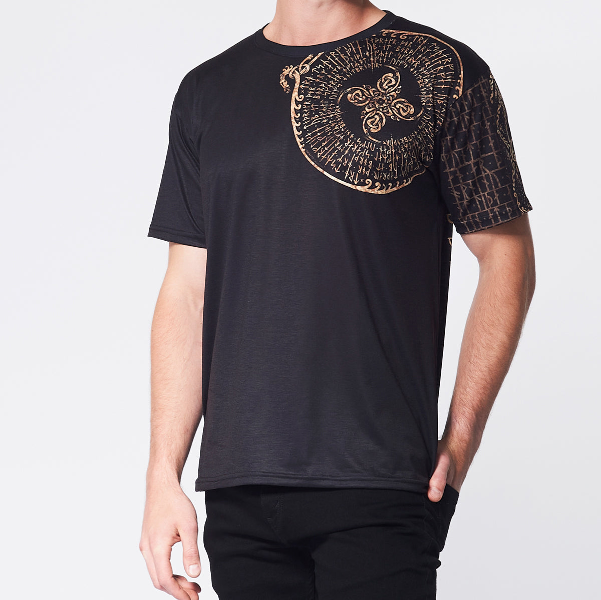 Runes of Thor Shirt - Stone Edition All Over Printed T-shirt