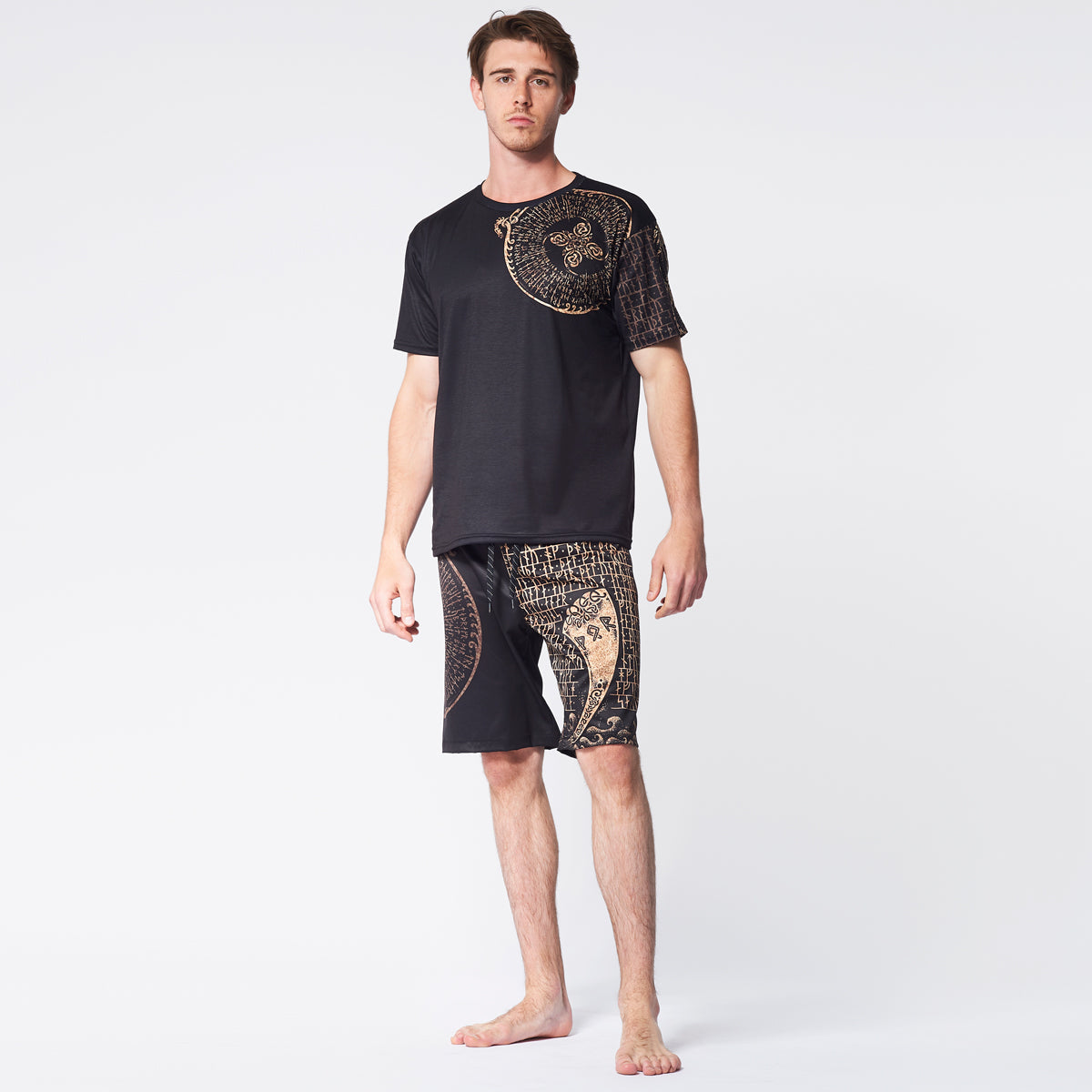 Runes of Thor Shirt - Stone Edition All Over Printed T-shirt