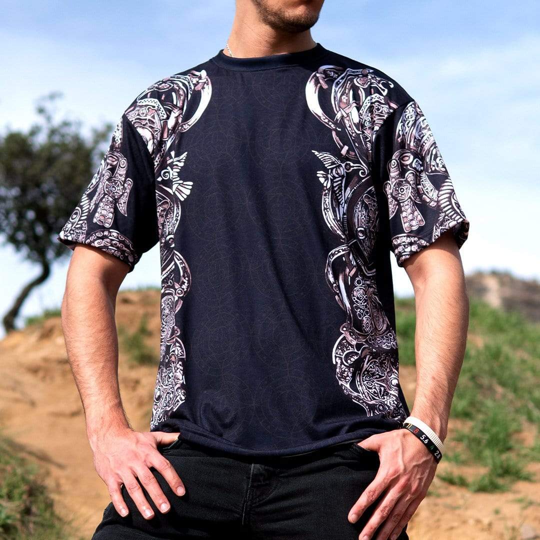 Woden Shirt All Over Printed T-shirt