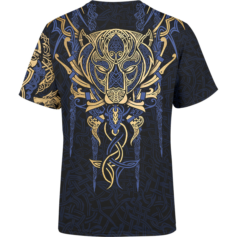 Björn Shirt All Over Printed T-shirt