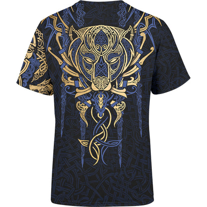 Björn Shirt All Over Printed T-shirt