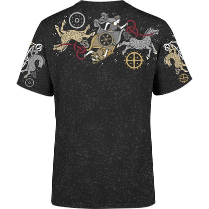 Dagr & Nótt Shirt All Over Printed T-shirt