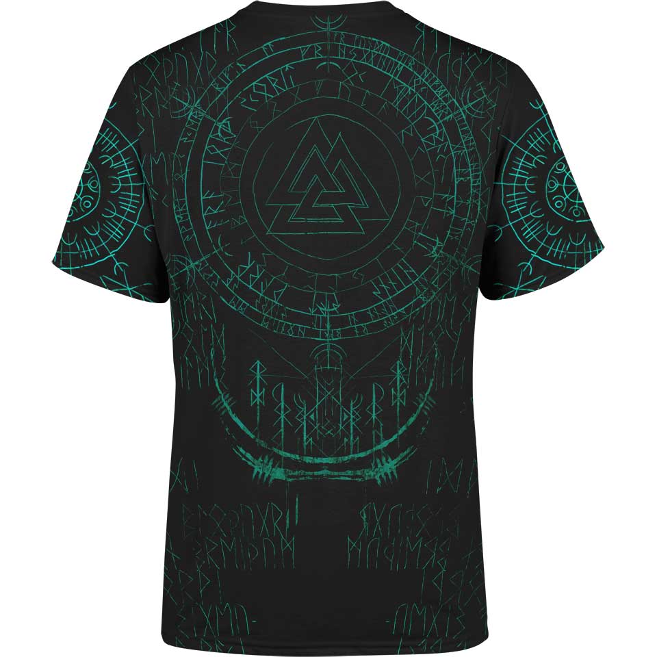 Eagle Shirt All Over Printed T-shirt