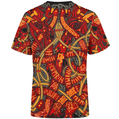 Fate of the Gods Shirt All Over Printed T-shirt