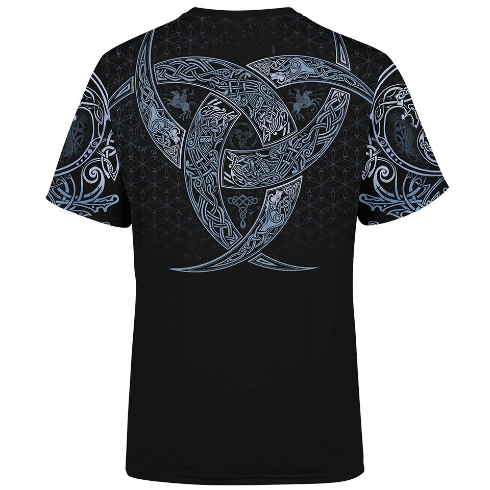 Geri & Freki Shirt All Over Printed T-shirt