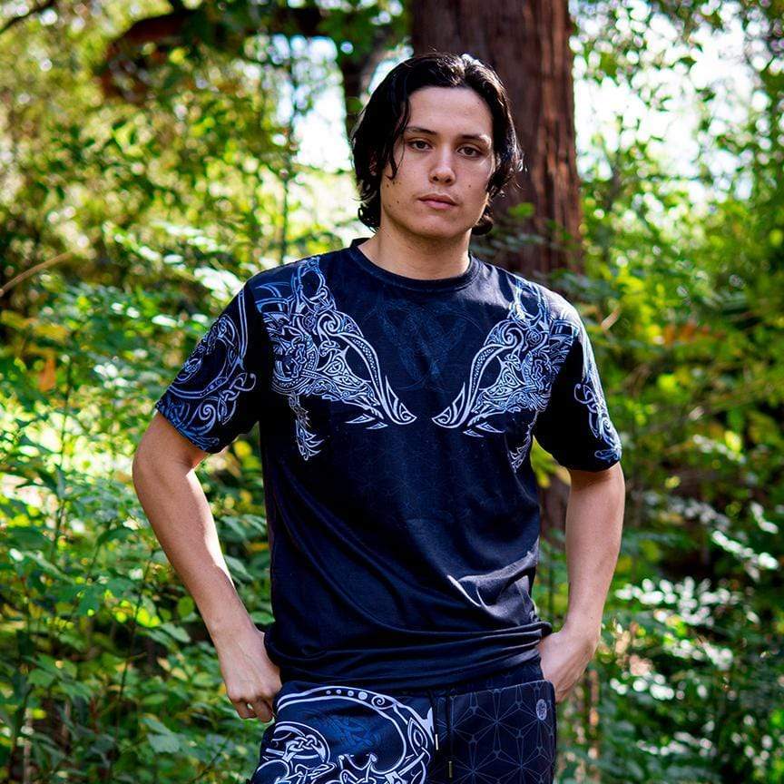 Geri & Freki Shirt All Over Printed T-shirt