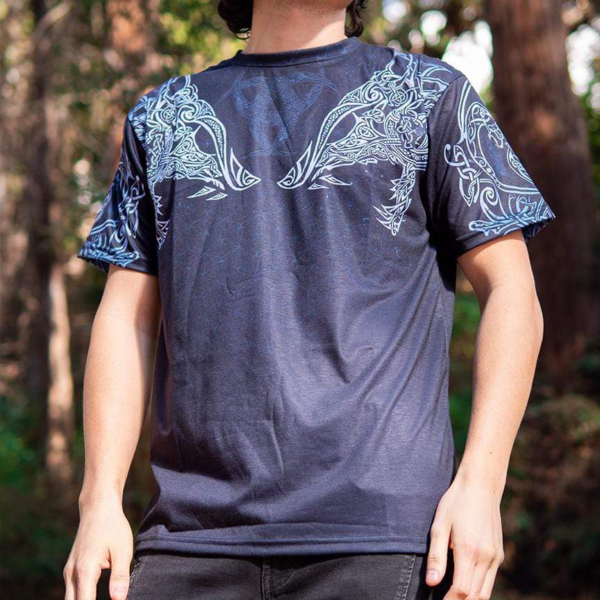 Geri & Freki Shirt All Over Printed T-shirt