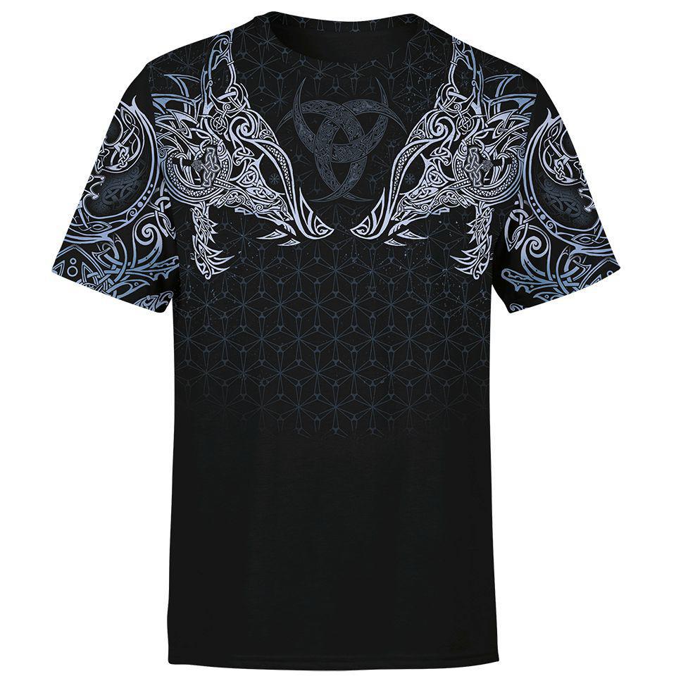 Geri & Freki Shirt All Over Printed T-shirt